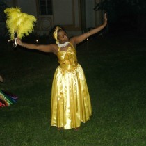Posledn z tanc afrobrazilskch bohy Orixs 