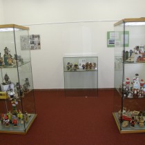 Expozice Tradice hrakstv v Krunoho