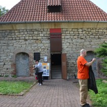Oteveno bylo i muzeum Homolupul. 