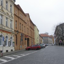 Pohled do dnen ulice Volyskch ech 