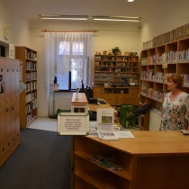 Na muzejn noci spolupracovala Mstsk knihovna atec, kter pro sv tene pipravila nocovn v knihovn. 