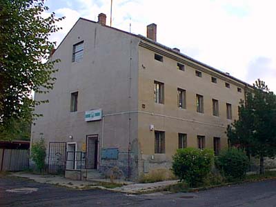 Budova bývalé ražebny Rudolf Lässig