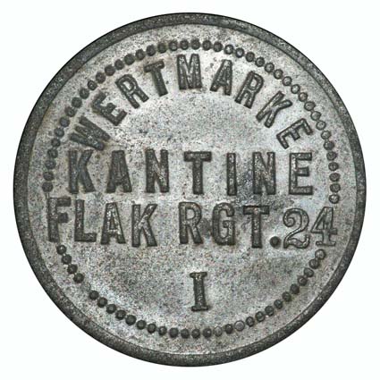 02A_Menden_Flak_Regiment_24_I_Kantine_Wertmarke