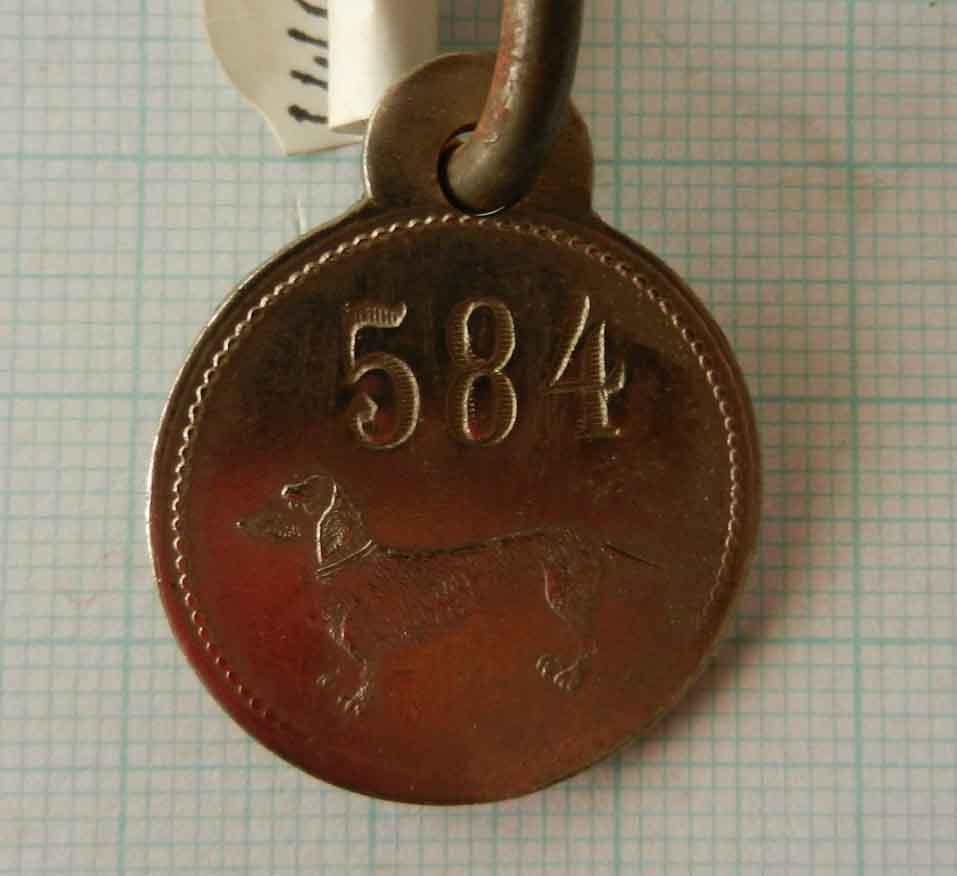 Žatecká psí známka z osudového roku 1938 -2