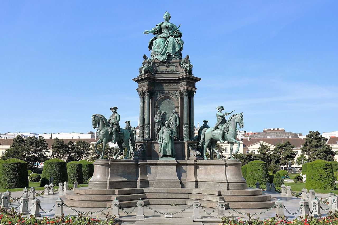 Pomník Marie Terezie ve Vídni (© BwagCC-BY-SA-4.0 )