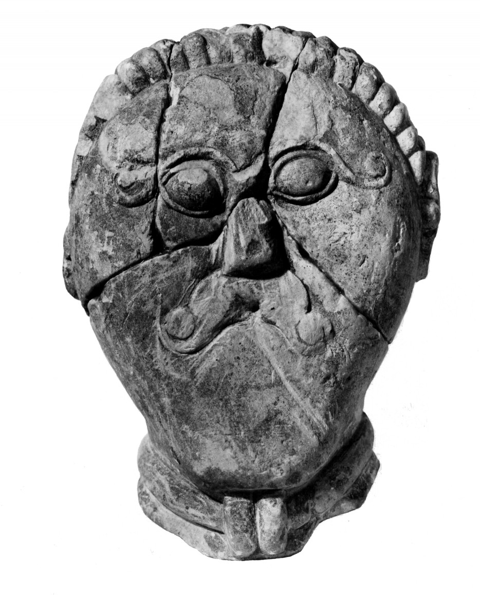 Keltská hlava ze Mšeckých Žehrovic