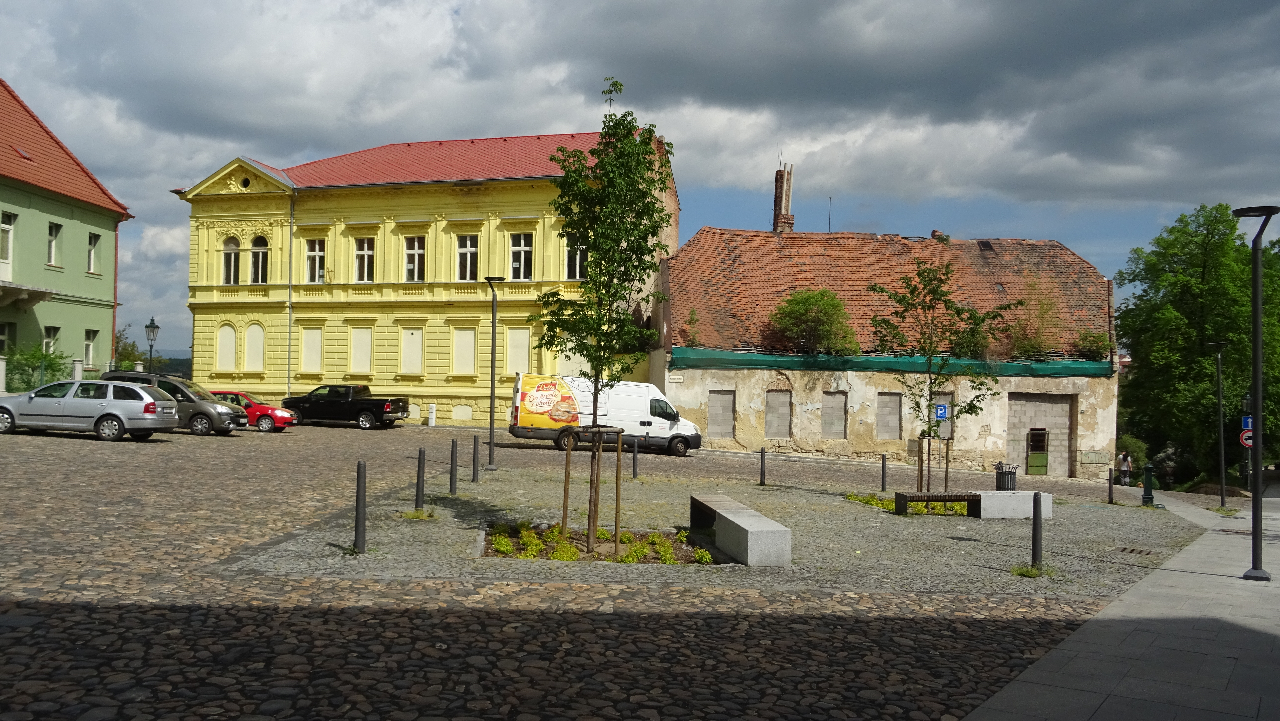 Nejvýstavnější vila na náměstí patřila Wurdingerům