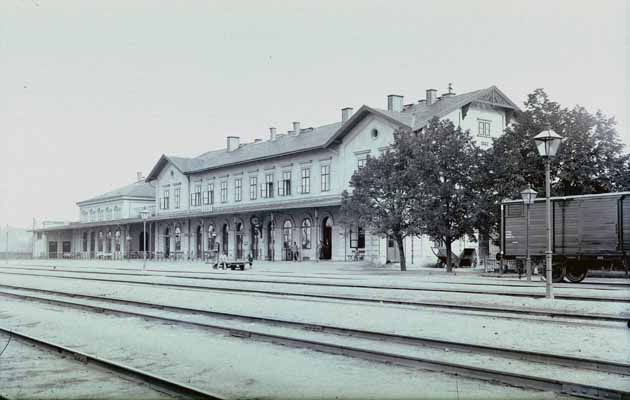 Žatec - vlakové nádraží