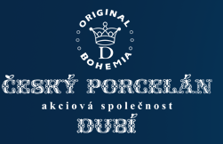 logo esk porceln, a.s. Dub