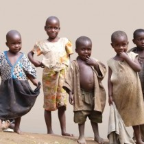 Děti z Ugandy