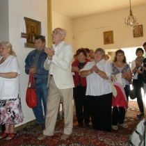 Návštěvníci měli možnost prohlédnout si interiéry kostela sv. Jakuba 