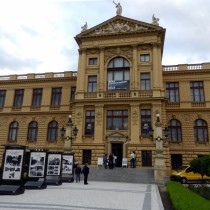 Muzeum hlavního města Prahy na Florenci (foto M. Krausová)