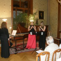 Barokní podvečer (nejen s koledami) v podání Musica Filipika.