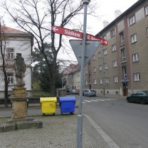Dnešní Svatováclavská ulice 
