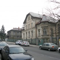 Další část ulice Volyňských Čechů (dnes) 