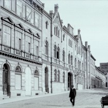 Pohled do ulice Volyňských Čechů