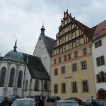 Při prohlídce Městského a hornického muzea  Freiberg (3)