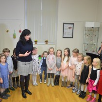 Na úvod zazpívaly děti z MŠ Alergo pod vedením Radky Maškové a Petry Komorášové. 