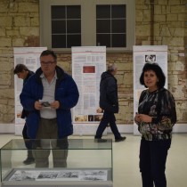 První letošní výstavu v muzeu zahájila ředitelka RMŽ PhDr. Radmila Holodňáková. 