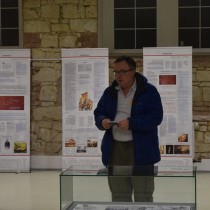 Putovní výstavu "Hans Kudlich - osvoboditel sedláků" z Oblastního muzea v Chomutově  představil Mgr. Jan Hirsch. 