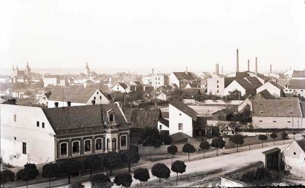 Křížova vila - do roku 1927