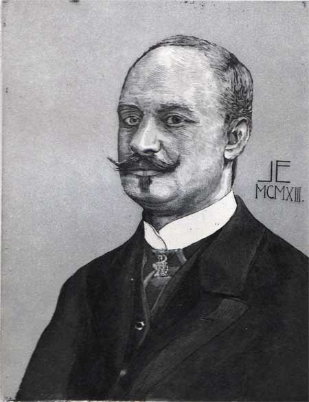 Ludwig Engl - autoportrét