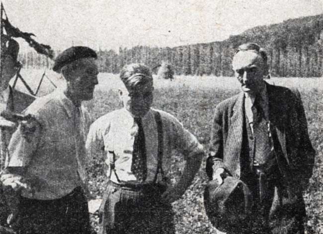 Dr. Blattný (vlevo)  a Dr. Osvald (vpravo)