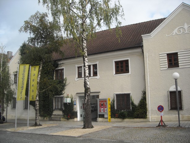 Budova Vlastivědného muzea v Ried im Innkreis.