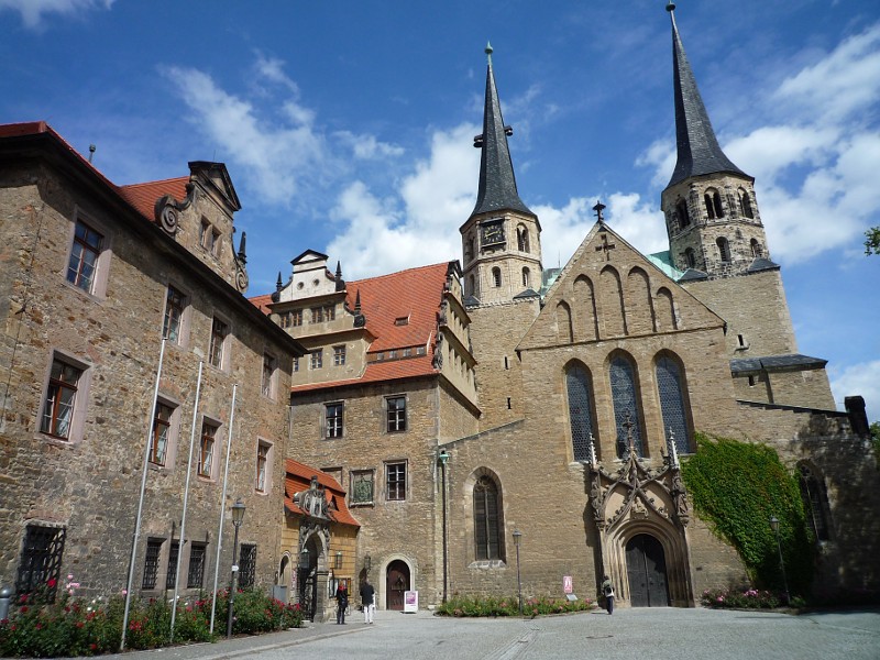 Kostel v Merseburgu