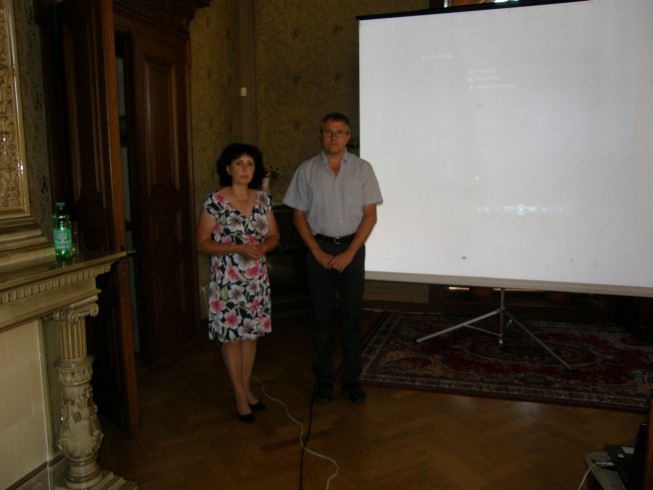 Ředitelka muzea představila dalšího hosta z cyklu Náš host pana Tomáše Hlaváčka. 
