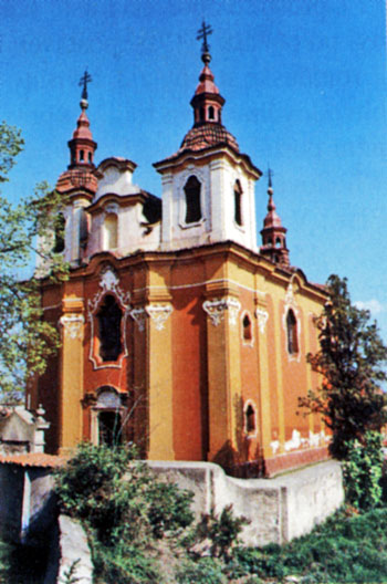 Kostel Nejsvětější Trojice a sv. Václava