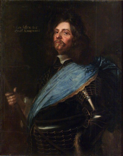 Merianův portrét generála Königsmarcka. (wikipedia.org)    