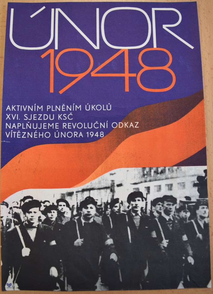 4. Oficiální plakát k oslavám Února II.