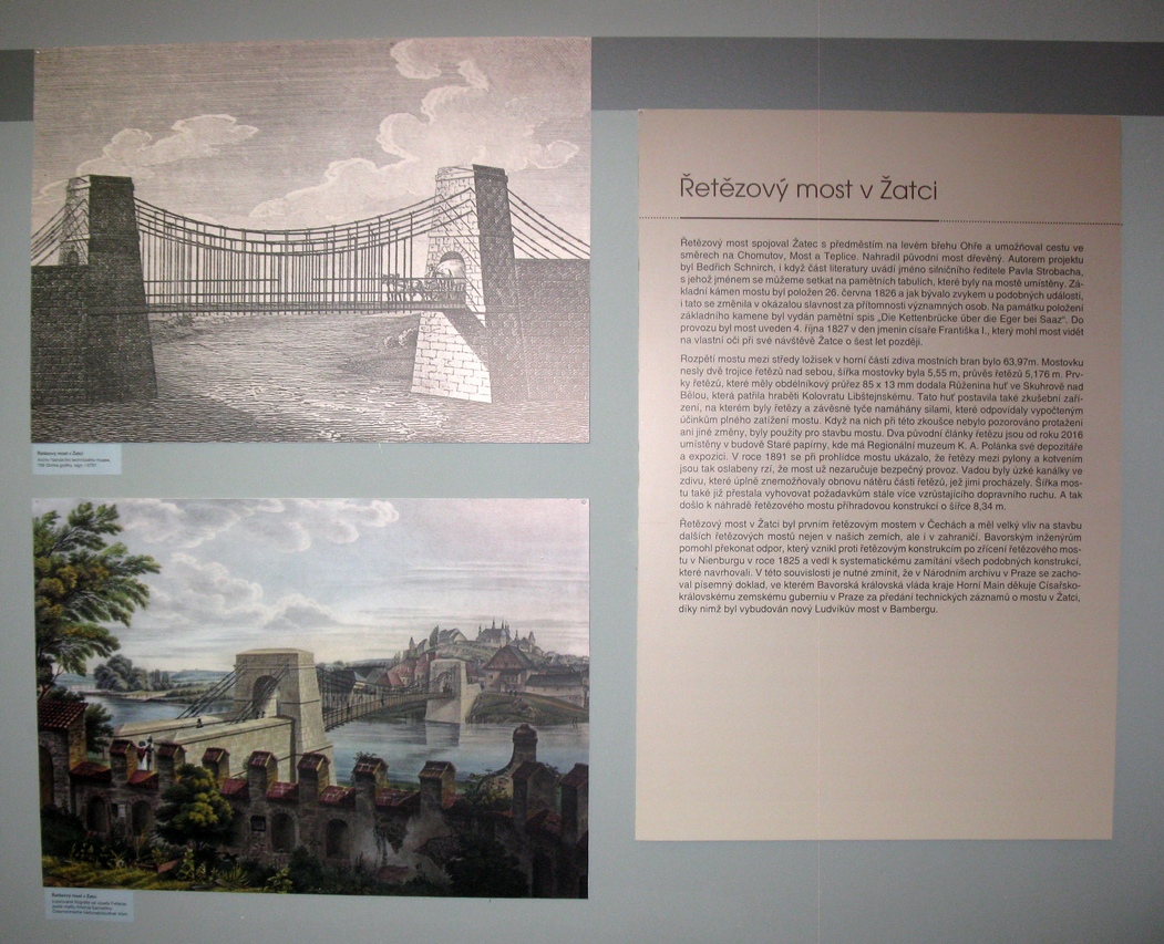 Žatecký most na výstavě v Ostravě 