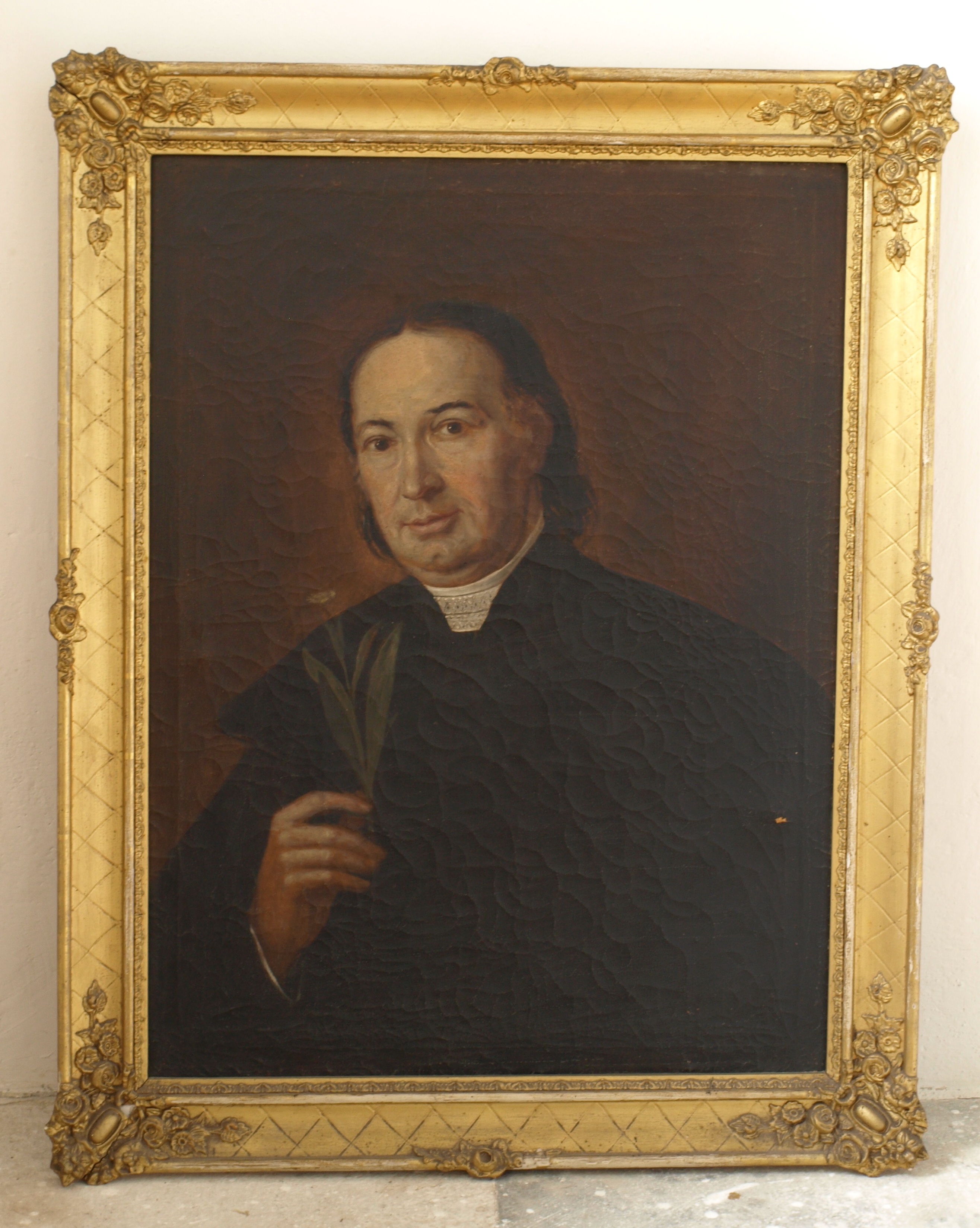 Portrét  W. Karla  (vlastník ŘKF Království)